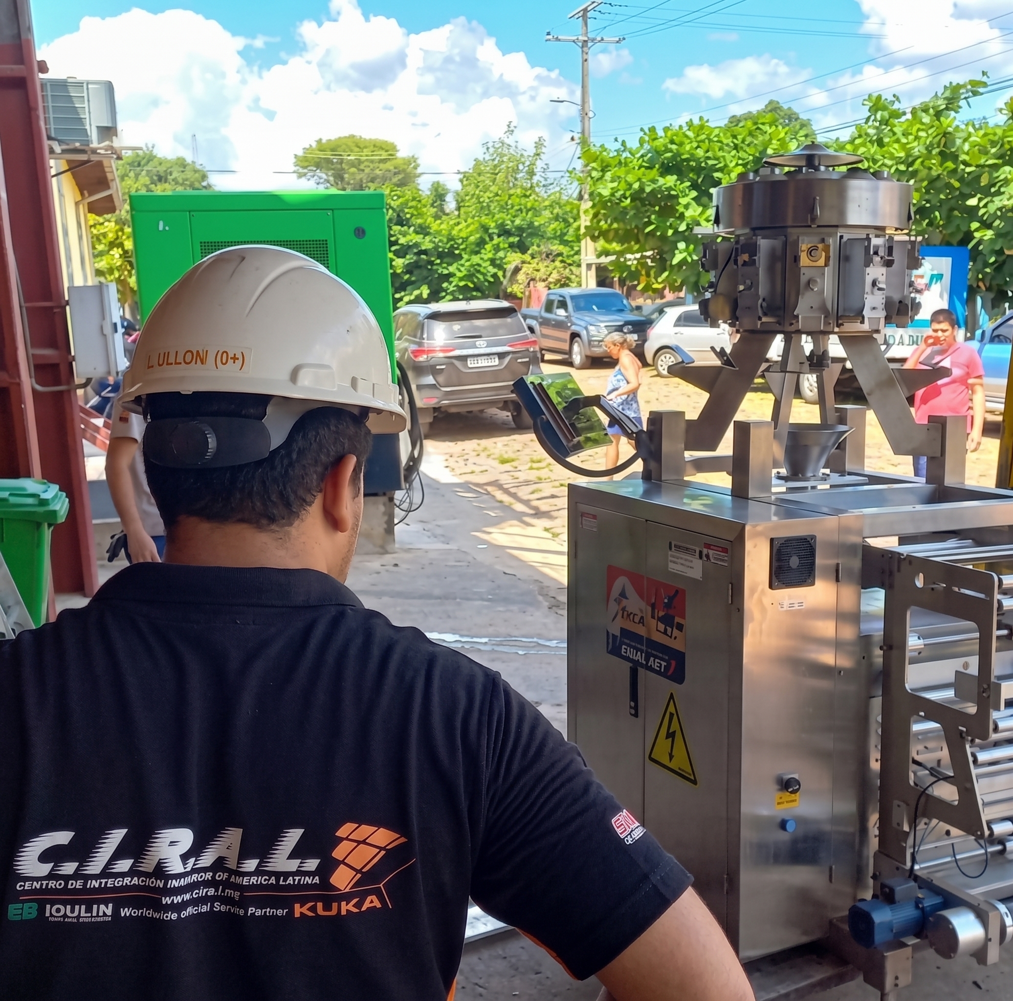 Ingeniero especializado para asistencia