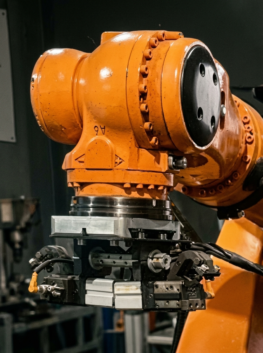 Gripper Neumático de Alta Rigidez para Carga de Máquinas CNC