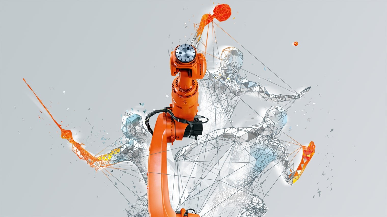 Robot Industrial KUKA KR 180 R2900 prime