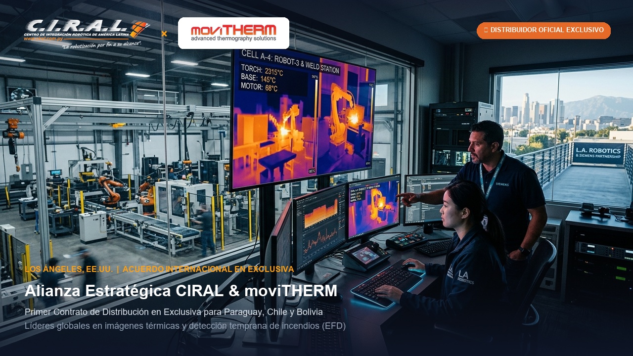 CIRAL suscribe histórico contrato de distribución en exclusiva con moviTHERM en Los Ángeles